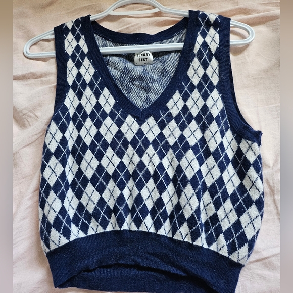 Aritzia Sunday Best Vest - Picture 1 of 3